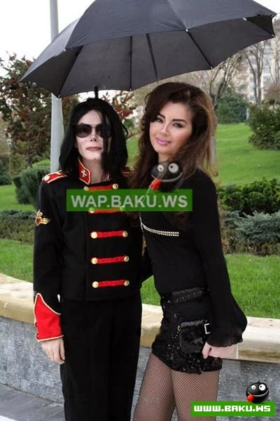 Наина Ибрагимова и Айсель Теймурзаде в фотопроекте «Майкл Джексон больше, чем король» - ФОТОСЕССИЯ