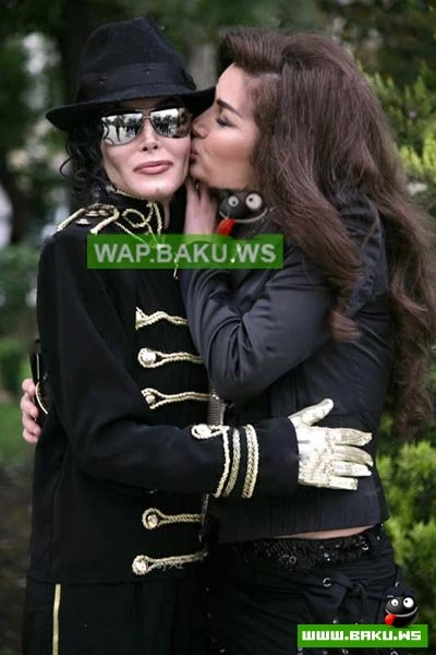 Наина Ибрагимова и Айсель Теймурзаде в фотопроекте «Майкл Джексон больше, чем король» - ФОТОСЕССИЯ