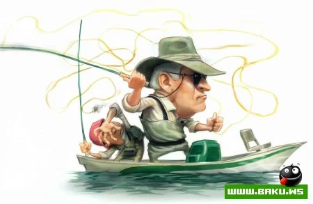 Mehşur ressam Gary Locke-un el işleri
