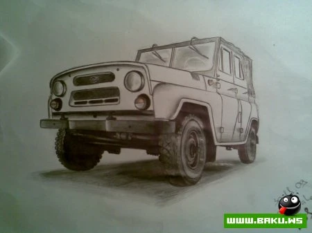 Genc ressam Aga