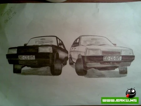 Genc ressam Aga