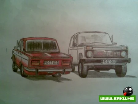 Genc ressam Aga