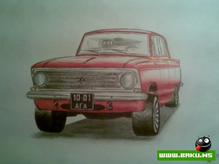 Genc ressam Aga