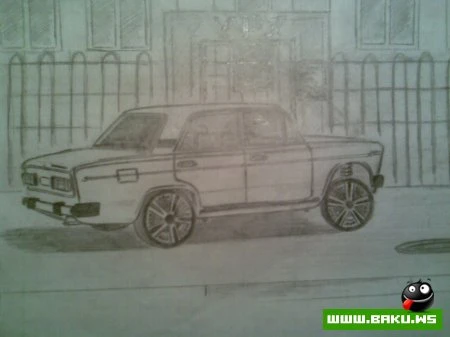 Genc ressam Aga