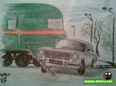 Genc ressam Aga