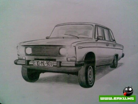 Genc ressam Aga