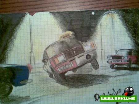 Genc ressam Aga
