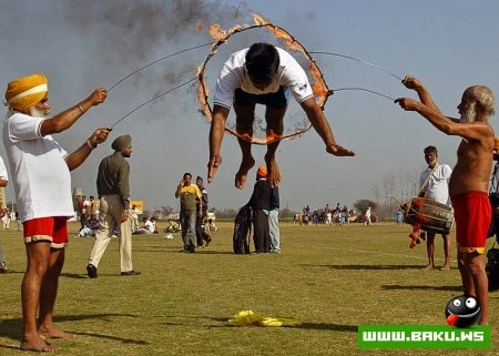 Лучшие спортивные фото 2009 года