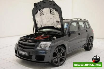 Mercedes Benz GLK в стиле Brabus