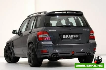 Mercedes Benz GLK в стиле Brabus