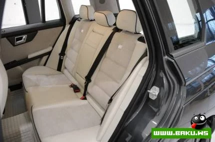 Mercedes Benz GLK в стиле Brabus