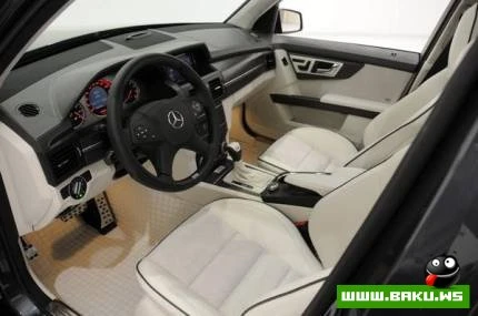 Mercedes Benz GLK в стиле Brabus
