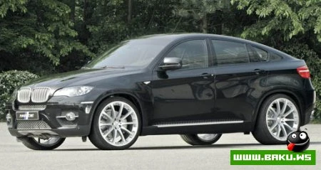 BMW X6 Hartge