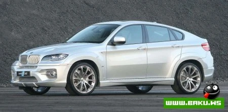 BMW X6 Hartge
