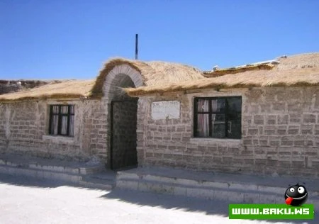 Уникальная гостиница из соли