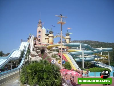 Avropada ən böyük Aqua Park