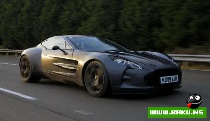 Aston Martin One-77 [Mattle Black]