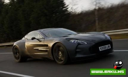 Aston Martin One-77 [Mattle Black]