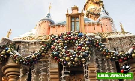 Замки в снегу
