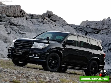 Toyota Land Cruiser Tuning by WALD International
