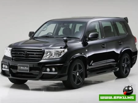 Toyota Land Cruiser Tuning by WALD International