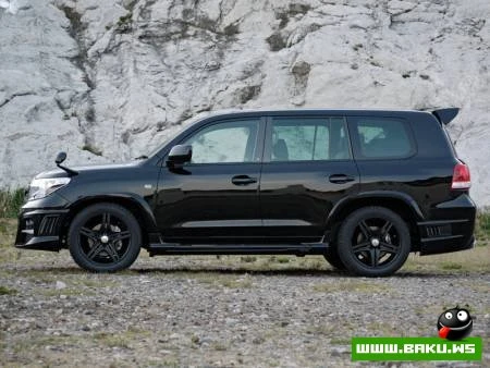 Toyota Land Cruiser Tuning by WALD International
