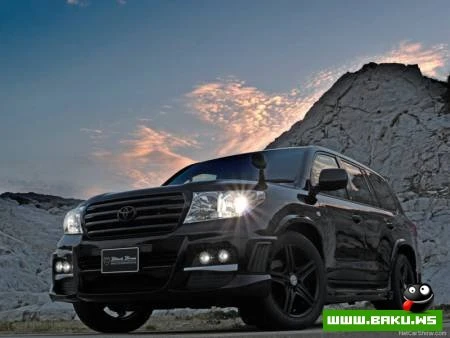 Toyota Land Cruiser Tuning by WALD International