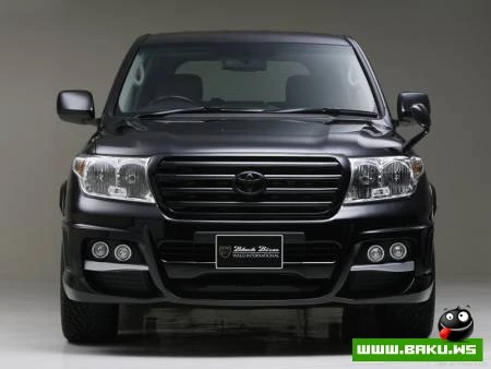 Toyota Land Cruiser Tuning by WALD International