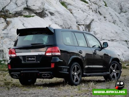 Toyota Land Cruiser Tuning by WALD International