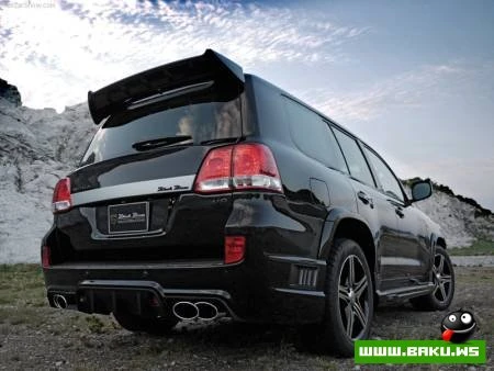 Toyota Land Cruiser Tuning by WALD International