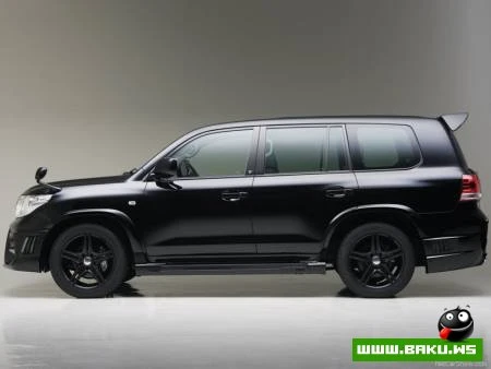 Toyota Land Cruiser Tuning by WALD International