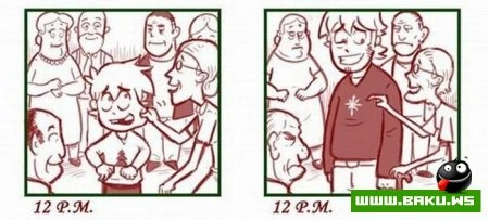 Как со временем меняются взгляды на Новый Год (7 фото)