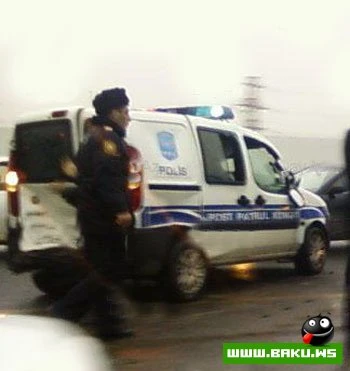 Daş Qayaya rast gəlib :)