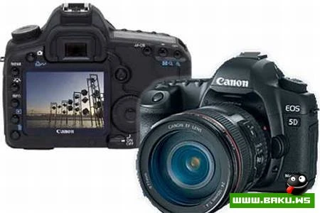 Xəyallari reallaşdıran fotoaparat [Canon EOS 5D Mark II]