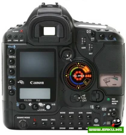 Xəyallari reallaşdıran fotoaparat [Canon EOS 5D Mark II]