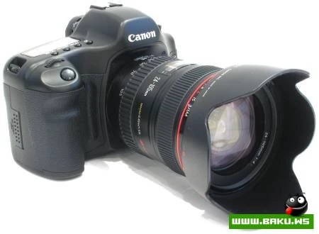 Xəyallari reallaşdıran fotoaparat [Canon EOS 5D Mark II]