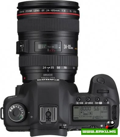 Xəyallari reallaşdıran fotoaparat [Canon EOS 5D Mark II]