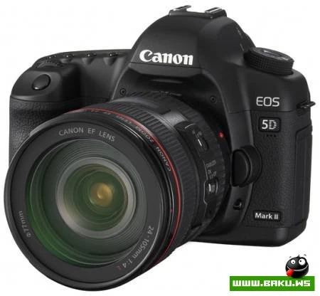 Xəyallari reallaşdıran fotoaparat [Canon EOS 5D Mark II]