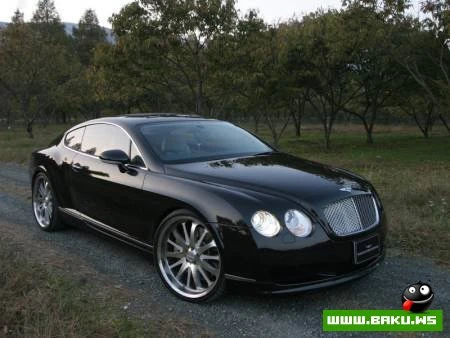 Bentley Continental GT Tuning by Wald International