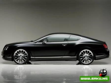 Bentley Continental GT Tuning by Wald International