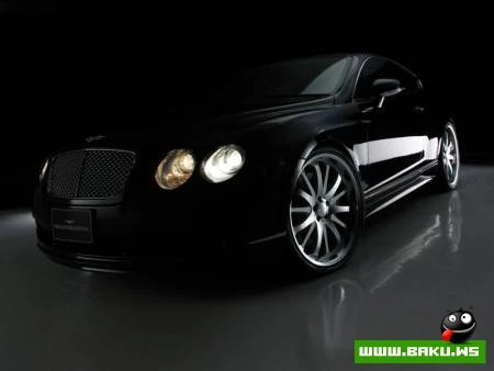 Bentley Continental GT Tuning by Wald International