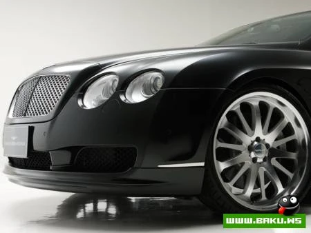 Bentley Continental GT Tuning by Wald International