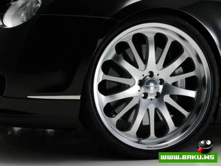 Bentley Continental GT Tuning by Wald International