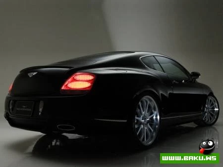 Bentley Continental GT Tuning by Wald International