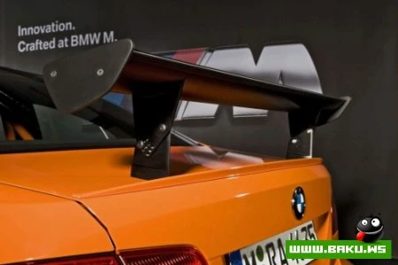 BMW M3 GTS (Видео + Фото)