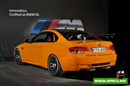 BMW M3 GTS (Видео + Фото)