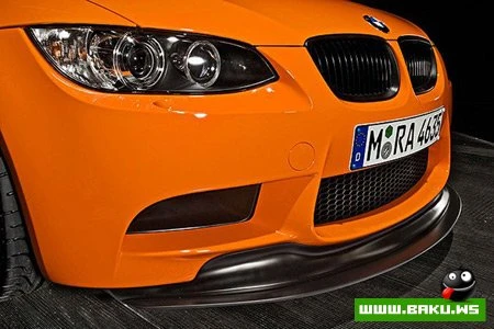 BMW M3 GTS (Видео + Фото)