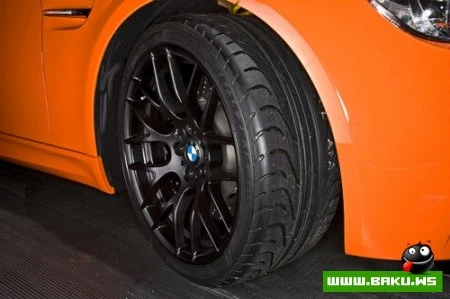 BMW M3 GTS (Видео + Фото)