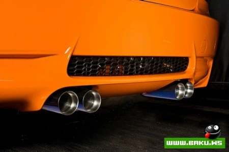 BMW M3 GTS (Видео + Фото)