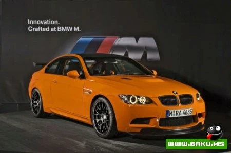 BMW M3 GTS (Видео + Фото)